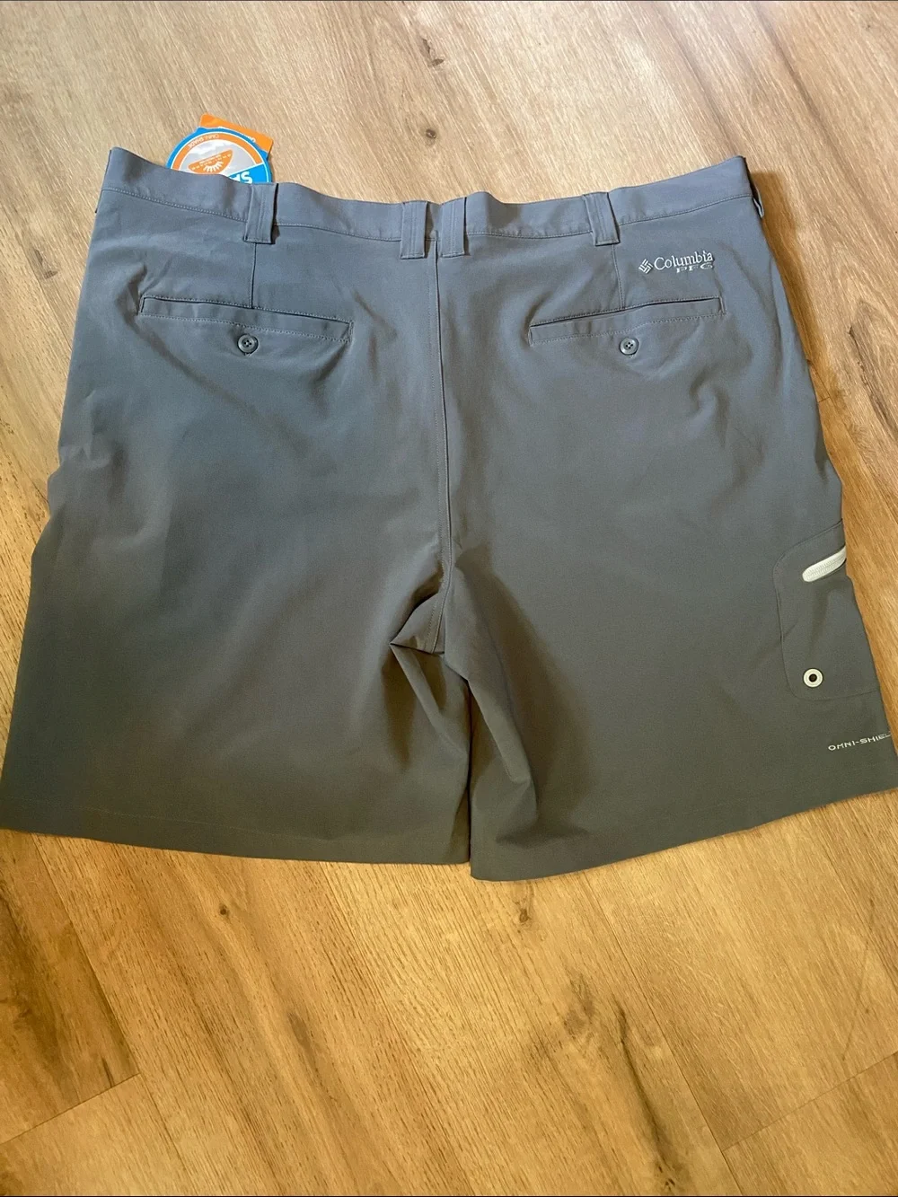 Columbia PFG Terminal Tackle Shorts Mens 44 Grey 10
